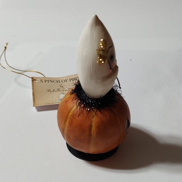 Bethany Lowe Spooked Ghost In Jack O Lantern - Michelle Lauristen - Picture 4 of 7